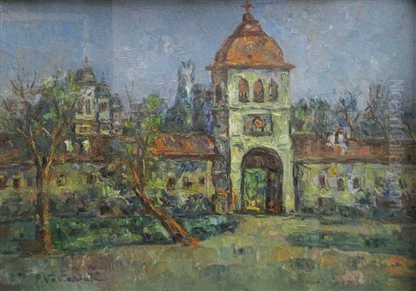 The Belfry Of Caldarusani - view 1