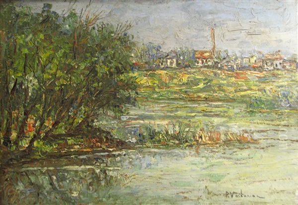 Village At The Border Of The Water - view 1