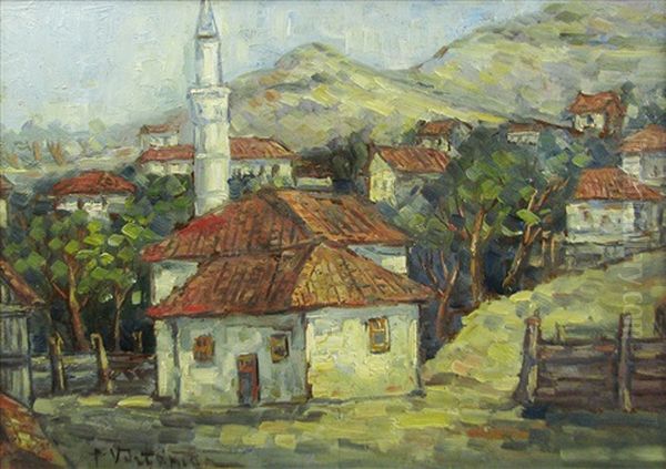 Dobrudgean Village - view 1