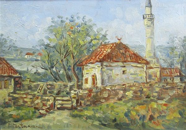 Landscape With Mosk - view 1