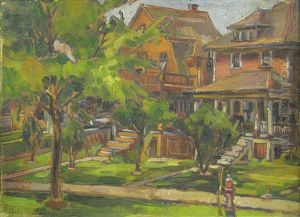 American Town by Partog Vartanian