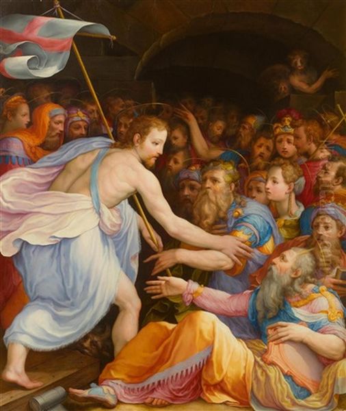 Christ In Limbo - view 1