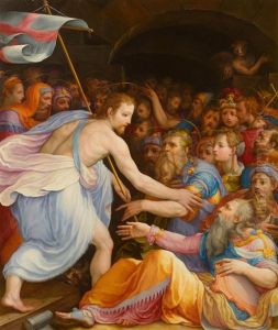 Christ In Limbo by Giorgio Vasari