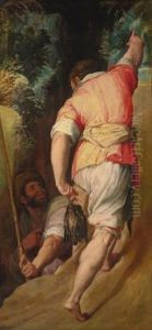The Bird Catchers by Giorgio Vasari