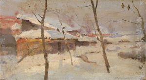 Winter Study by Sergei Ivanovich Vasil'kovsky
