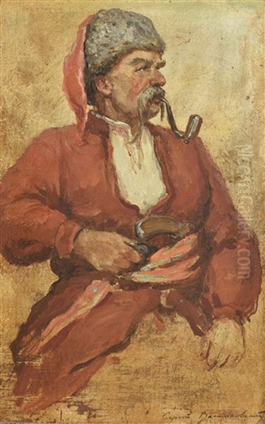 Portrait D'ataman - view 1