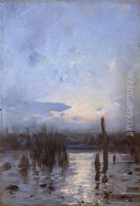 On Donets River. Kharkov