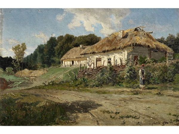 Landscape With A Hut - view 1