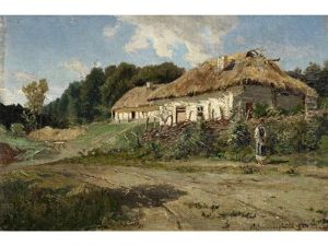 Landscape With A Hut