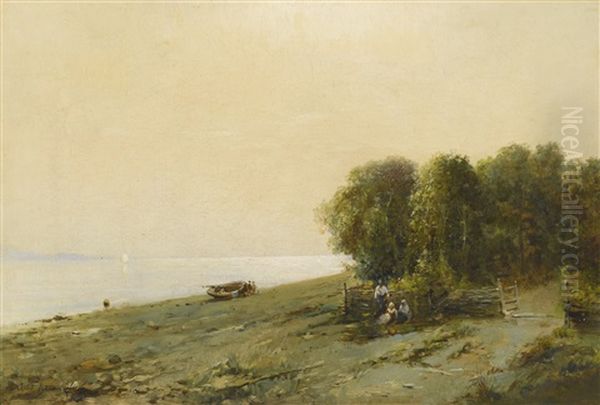 On The Shores Of The Dnieper - view 1