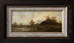 Landscape by Fyodor Alexandrovich Vasil'yev