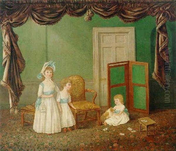 The Brydges Children - view 1