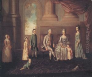 Portrait Of The Danvers Of Bath