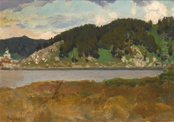 Landscape With Lake - view 1