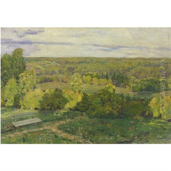 Demyanovo. View From The Dacha Terrace - view 1