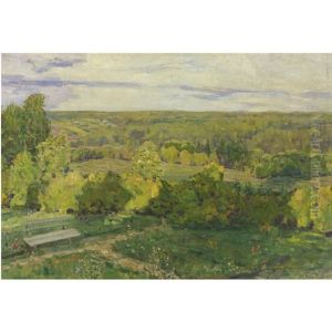 Demyanovo. View From The Dacha Terrace