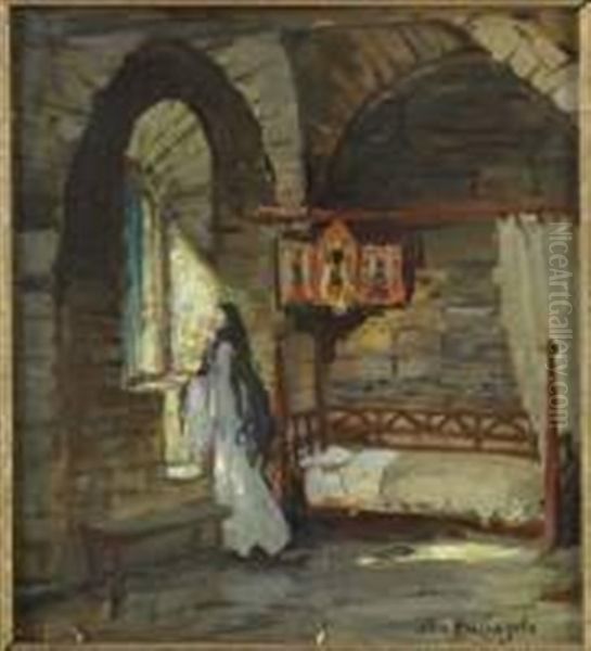 Une Nonne Dans Sa Cellule - view 1