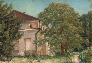 Abramtsevo by Appolinari Mikhailovich Vasnetsov
