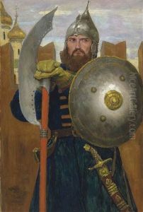 On Guard by Viktor Vasnetsov