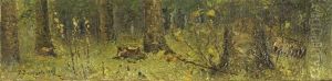 The Woodland Thickets by Viktor Vasnetsov
