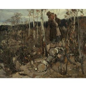 The Lost Wanderer by Viktor Vasnetsov