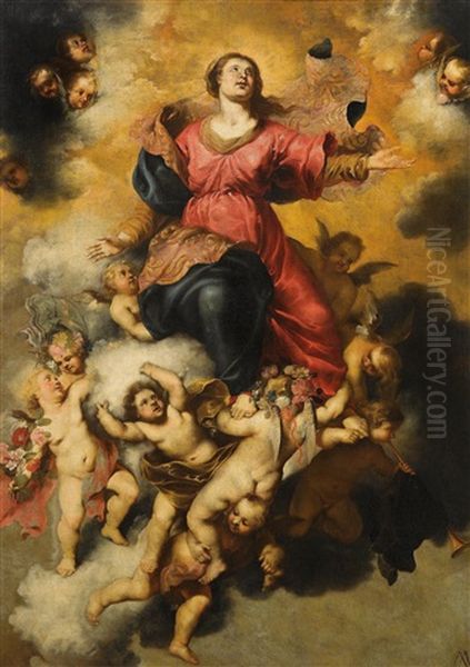 The Assumption Of The Virgin - view 1