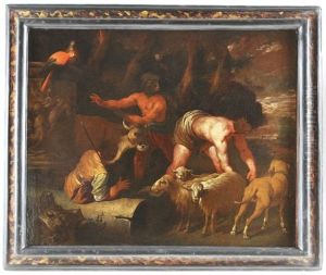 I Pastori Di Latona by Anton Maria Vassallo