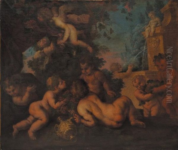 Allegorie De L'automne - view 1