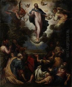 The Transfiguration by Antonio da Vassilacchi