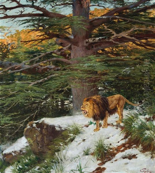 Roaring Lion - view 1