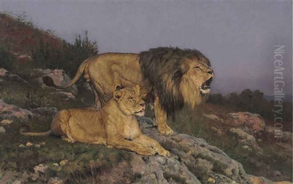 The Lion's Domain - view 1