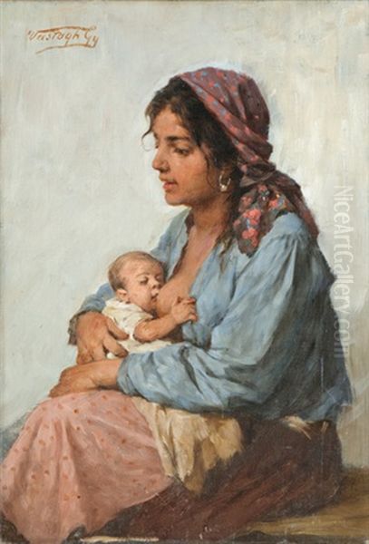 Gyermeket Szoptato Anya - view 1