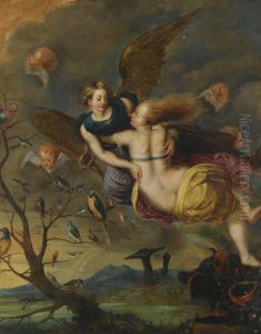 An Allegory Of Air by Jan Breughel