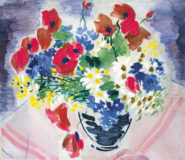 Field Flowers (still Life With Poppies) - view 1