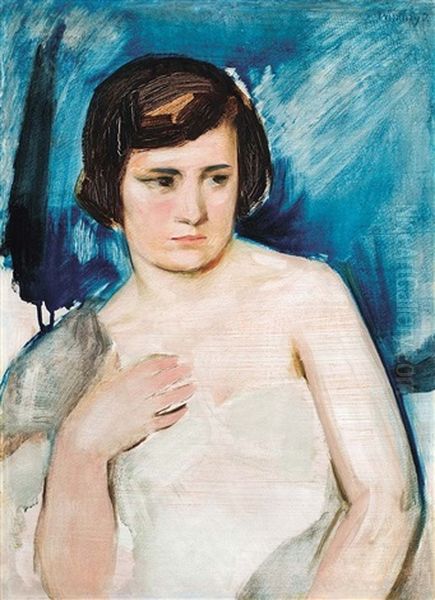 Portait Of A Girl - view 1