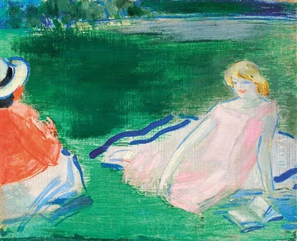 Women In The Gardens - view 1