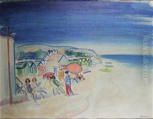 The Riviera by Janos Vaszary
