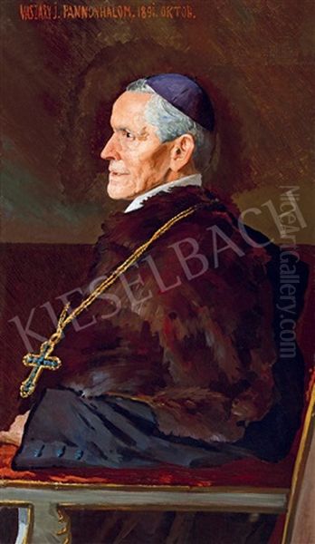 Portrait Of Kolos Vaszary - view 1