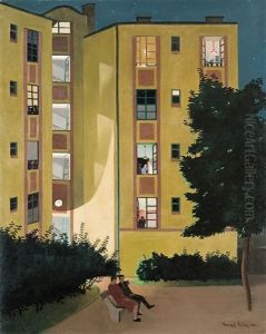 Tenement House by Oedoen Vaszko