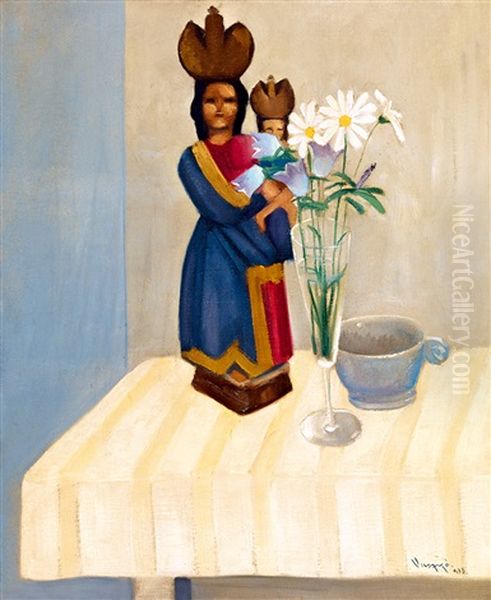 Still-life With Daisis (purity) - view 1