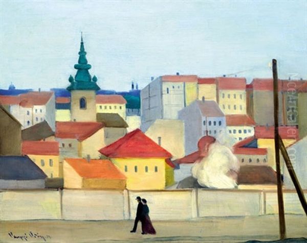 The Krisztina-town - view 1