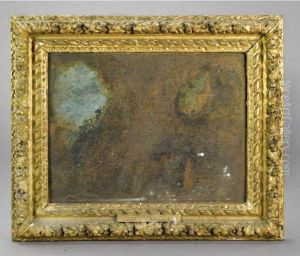 The Temptation Of St Anthony by Jan Breughel