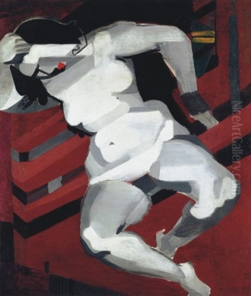 Art Deco Nude - view 1