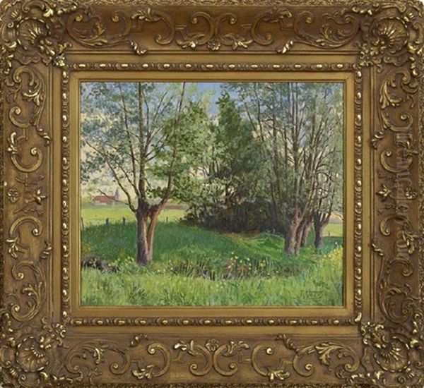 Les Saules - view 1