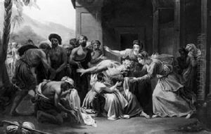 Jacob Recevant Les Linges Ensanglantes De Joseph Jacob Recevant Les Linges Ensanglantes De Joseph