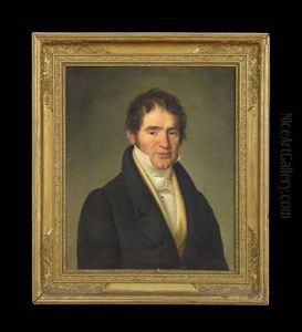 Portraits Of A Husband And Wife (pair)