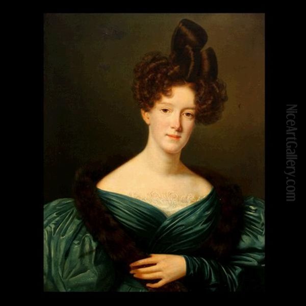 Portrait Of Mrs. Samuel Bell - view 1