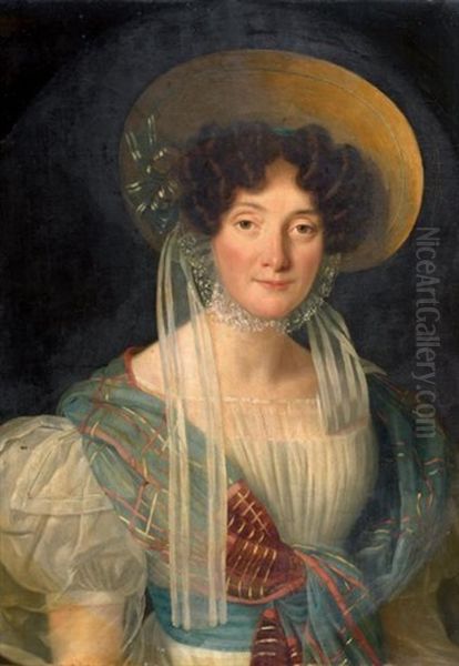 Portrait De Jeune Femme - view 1