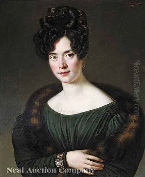 Portrait Of A Young Woman - view 1
