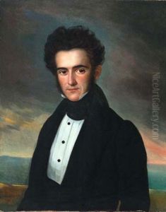 Portrait Of James Du Plessis Portrait Of James Du Plessis